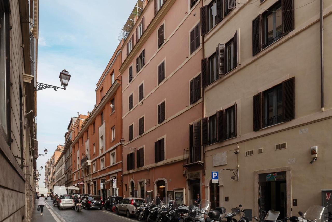 Piazza Di Spagna Classy Apartment Rome Exterior photo